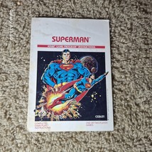 Atari 2600 Superman game manual in great shape  - $8.42 CAD