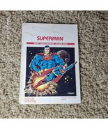 Atari 2600 Superman game manual in great shape  - $8.42 CAD