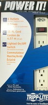 Tripp Lite - PS615 - Power Strip 120V 5-15R 6 Outlet - 15 ft. Cord - £55.03 GBP