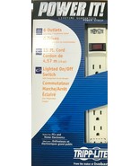 Tripp Lite - PS615 - Power Strip 120V 5-15R 6 Outlet - 15 ft. Cord - £55.03 GBP