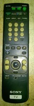 Sony TV Remote Multi-Function - $6.88