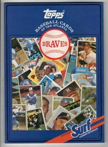 VINTAGE 1987 Surf Laundry Topps Baseball Card Atlanta Braves Book - $14.84