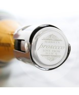 Personalised Prosecco Bottle Stopper, Prosecco Lover Gift, Wine Topper, Bottle S - £7.85 GBP