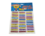 VINTAGE 1986 GARBAGE PAIL KIDS STICK ON NAME TAGS STICKERS NEW IN SEALED... - $26.60
