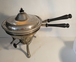S. Sternau &amp; Co. Antique Chafing Dish - £19.64 GBP