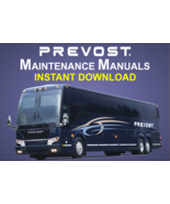 PREVOST BUS MANUALS - ALL YEARS &amp; MODELS - $55.34 CAD