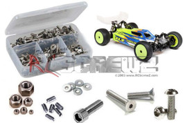 RCScrewZ Stainless Screw Kit los130 for Team Losi 22X-4 Elite 4wd TLR03026 - £28.45 GBP