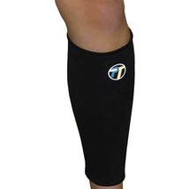 Pro-Tec Standard Calf Sleeve Add Warmth Compression And Support Stretch Material - £12.05 GBP