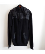 Buffalo By David Britton Black Men&#39;s Sweater Hoodie M - $838.43 MXN
