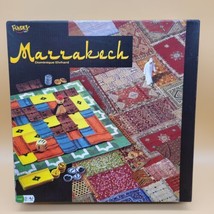 Gigamic Marrakech Board Game by Dominique Ehrhard Bazaar Rug Market COMP... - £18.17 GBP