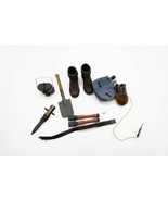 1/6 scale toy weapons for 12&quot; action figure WWII era military accessories - $468.45 MXN
