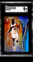 2001 Topps Pristine Refractor #69 Jason Richardson Rookie RC SGC 9 Only 1 Higher - £22.67 GBP