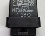 HONDA MITSUBA RC-2203  OEM RELAY TESTED   1 YEAR WARRANTY! H2 - $14.40