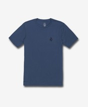 Volcom Mens Stone Graphic T-Shirt,Smokey Blue,Small - £31.64 GBP