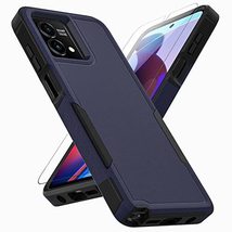 MDCN for Google Pixel 7a Case: Dual Layer Protective Heavy Duty Cell Phone Cover - £7.97 GBP