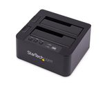 StarTech.com Standalone Hard Drive Duplicator, External Dual Bay HDD/SSD... - $136.81