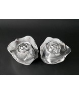 Pewter Salt and Pepper Shakers |  Rose Buds Vintage New Home Decor Shake... - $24.75