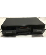 Pioneer Stereo Double Cassette Deck CT-W404R Auto Reverse - Fully Tested - $1,565.00 MXN