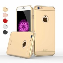 iPhone 6 &amp; 6S phone case Kim Hee 3 in 1 Ultra Thin Slim Design Gold - £7.10 GBP