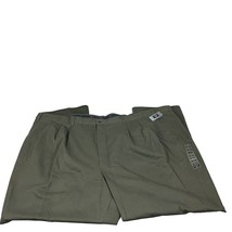 Dockers Men&#39;s Classic Fit Pleated Original Khaki Pants Size 60X32 - £29.15 GBP