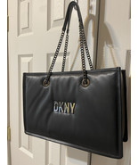 DKNY Donna Karen MAGGIE TOTE BLACK handbag NEW  $228 - $4,173.86 MXN