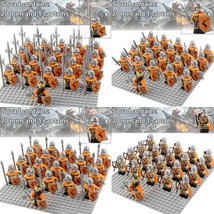 21Pcs/set King Robert Baratheon &amp; Soldiers Army Game Of Thrones Minifigures - £26.29 GBP