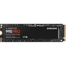 Samsung 990 PRO 1 TB Solid State Drive - M.2 2280 Internal - PCI Express... - $227.99