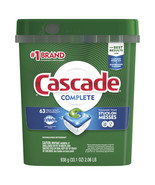 Cascade Complete Dawn ActionPacs Dishwasher Detergent, Fresh Scent (63 C... - £27.35 GBP