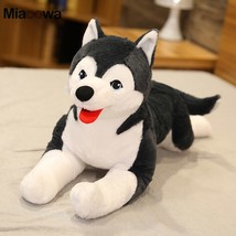 Husky Dog Plush Toy Simulation Stuffed Dog Animal Toys For Children Soft Baby Do - £26.34 GBP