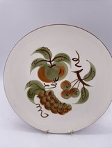 STANGL  Orchard Song 11 3/8 in Large Dinner Plate Discontinued 1978 Fruit Center - £11.86 GBP