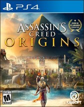 Assassin&#39;s Creed Origins - PlayStation 4 PS Standard Edition, NEW SEALED - £16.20 GBP