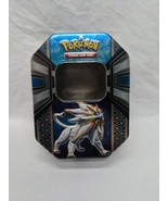 **EMPTY TIN* Pokemon TCG Sogaleo Gx Empty Tin - $9.90