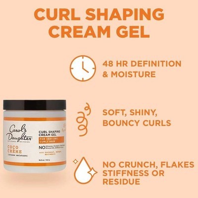 NEW (1) Carol's Daughter Coco Creme Curl Shaping Cream with  Coconut Oil 8 oz. Item image 5