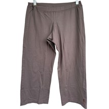 Prana Capri Pants Women 6 Brown Pull On Outdoor Athletic Stretch Leisure... - $8.99