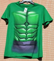 Mad Engine: Marvel The Incredible Hulk Chest Teenage T-Shirt (New) Small - $10.13