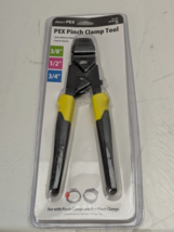 APOLLOPEX 3/8&quot;, 1/2&quot; &amp; 3/4&quot; PEX-B Stainless Steel Auto-Release Pinch Cla... - $20.57