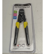 APOLLOPEX 3/8&quot;, 1/2&quot; &amp; 3/4&quot; PEX-B Stainless Steel Auto-Release Pinch Cla... - $377.97 MXN