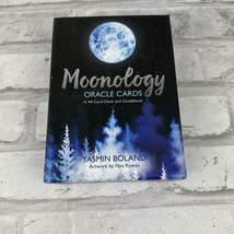 Moonology Oracle Cards: A 44 Card Deck &amp; Guidebook Yasmin Boland - $9.22