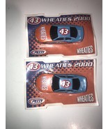 Lot Of 2 #43 Wheaties Car John Andretti 2000 Winston Cup Petty Enterpris... - €6,00 EUR