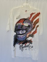 Michael Andretti 1993 Signed Vintage T-Shirt - £63.30 GBP