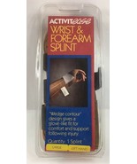 Wrist and Forearm Splint Support Large Left  Hand Wedge Contour DeRoyal New - $13.53 CAD