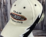 Team St. Croix Rod Fishing Warp Around Strap Back Trucker Hat - OSFM - £16.62 GBP