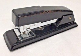 VTG Swingline Model 711 Black Compact 5 1/4&quot; Desktop Paper Stapler Made ... - $12.16