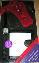 Woman's -Watch, Wallet &amp; Manicure Set - $14.00