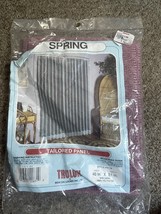 VTG Trulon Beacon Looms Spring Polyester Sheer Panel 40x81” 4118 Mauve W... - $354.31 MXN
