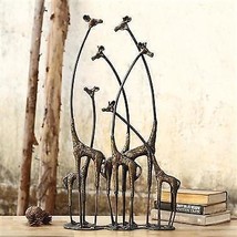 Towering Giraffe Herd - £195.66 GBP