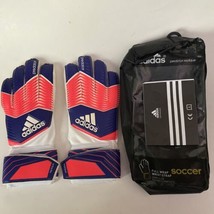 Adidas Men&#39;s Size 8 Predator Replique Goalkeeper Gloves M38739 Full Wrap... - £29.29 GBP