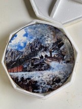 Hamilton Collection Forging New Frontiers Plate Collection Winter in the Rockies - $19.79