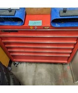 SNAP-ON 6 Drawer Single Bank Tool Box Cabinet (5) - £1,110.04 GBP