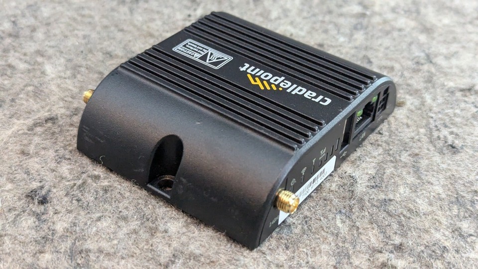 Cradlepoint IBR200-10M-VZ Cloud Manage Networking Router - Unit Only Item image 7
